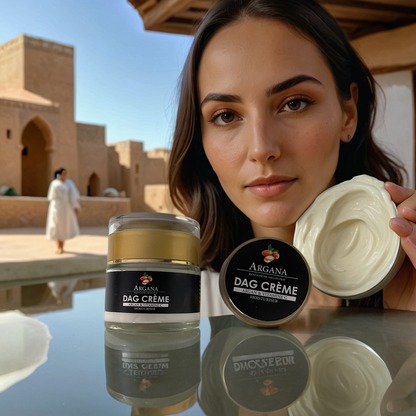 Dagcrème Met Argan & Vitamine C