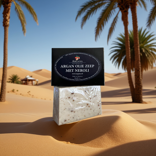 Argan Zeep Met Neroli