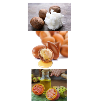 Nacht Balsem Met Argan, Cactus Vijg Olie en Shea Boter™