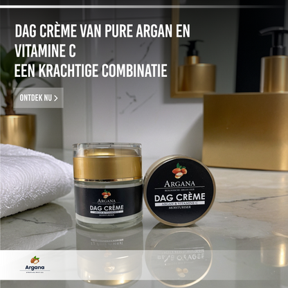 Dagcrème Met Argan & Vitamine C