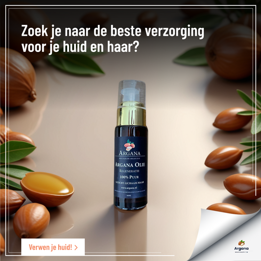 Biologische Argan Olie Voor Gezicht, Lichaam En Haar™