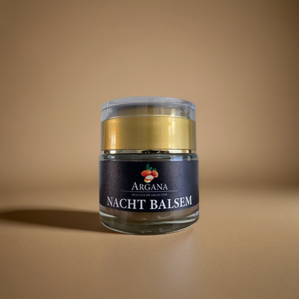 Nacht Balsem Met Argan, Cactus Vijg Olie en Shea Boter™